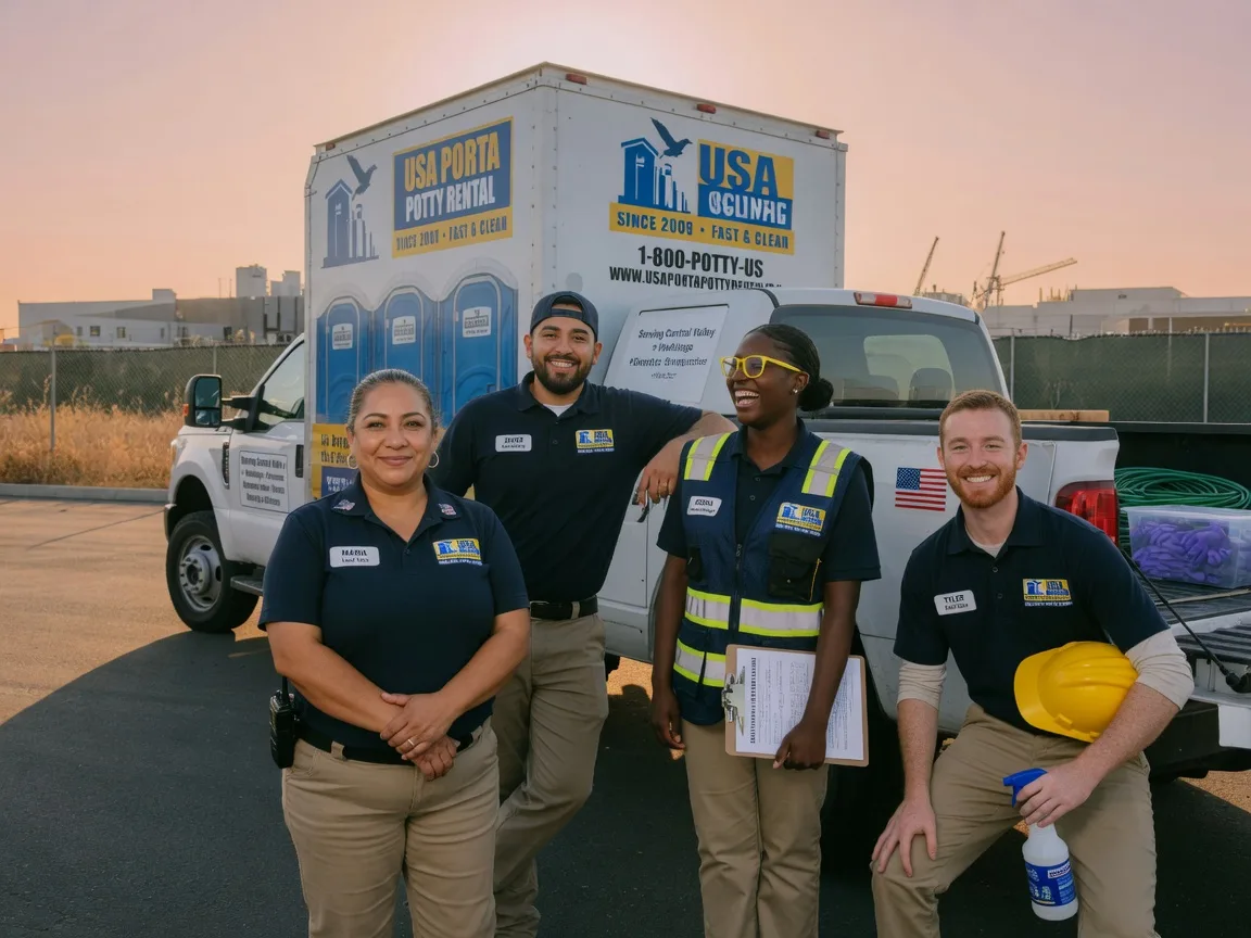 Portable Toilet Rental company in Melrose, WI