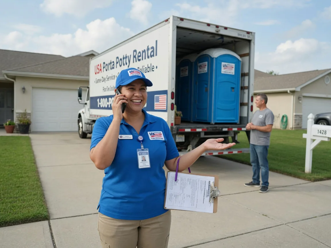Portable Toilet Rental Melrose, WI FAQs