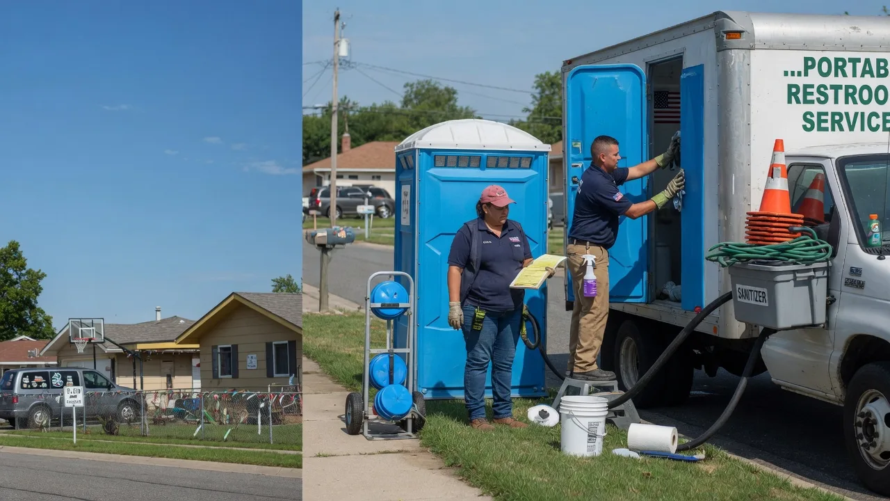 Portable Toilet Rental in Melrose, WI near me